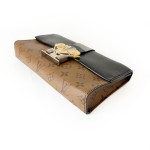 LV Column棕色拼黑色